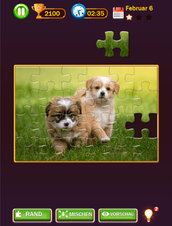 Daily Jigsaw - Screenshot